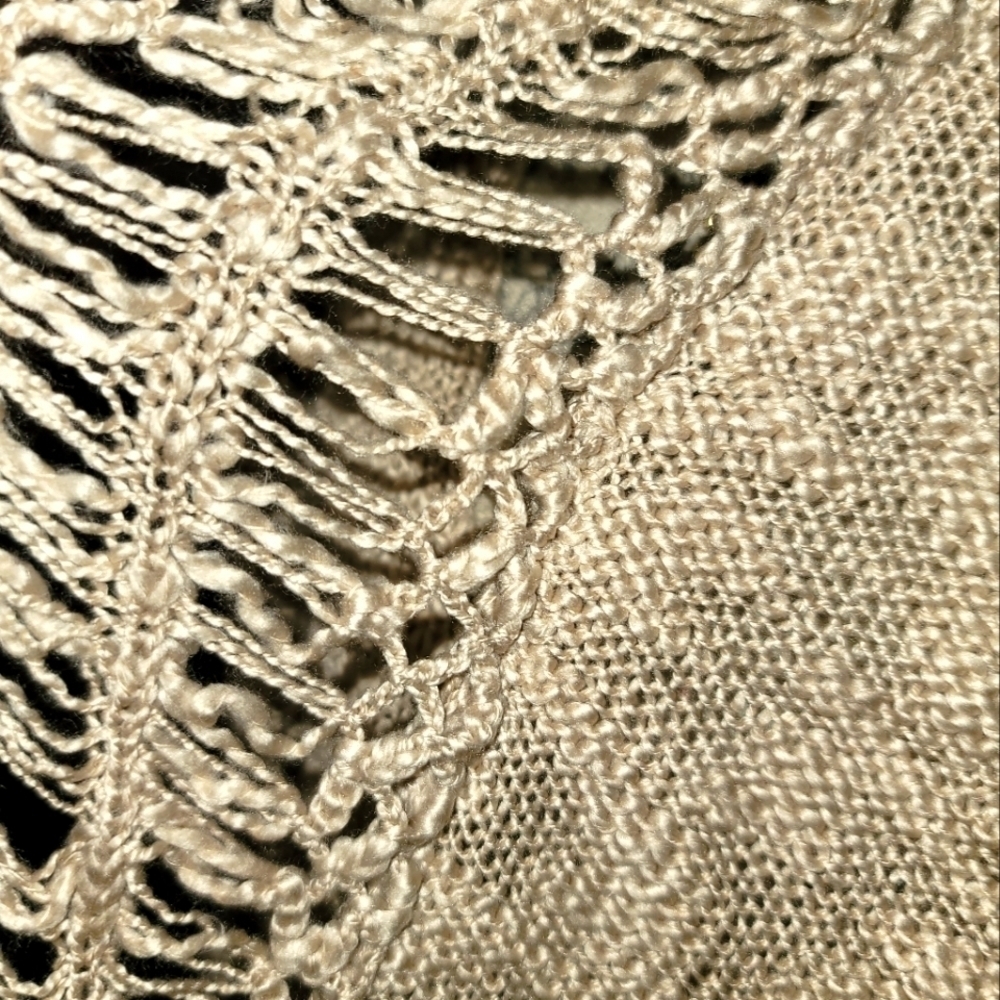 Boho Duster Sweater - image 3